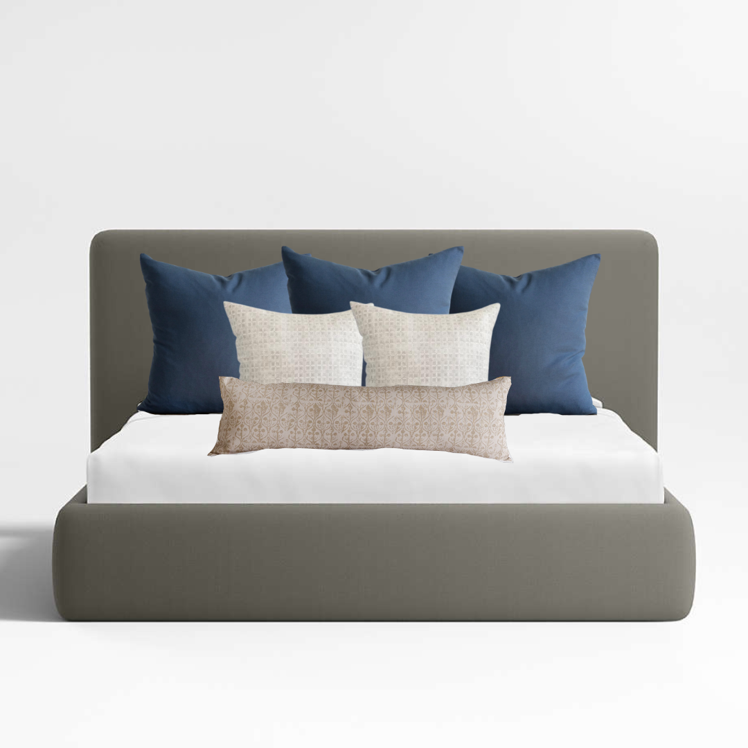 King Bed Pillow Covers Set 24