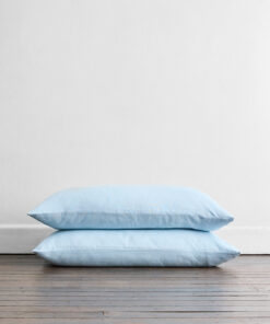 Coast 100% French Flax Linen King Pillowcases (Set of Two)