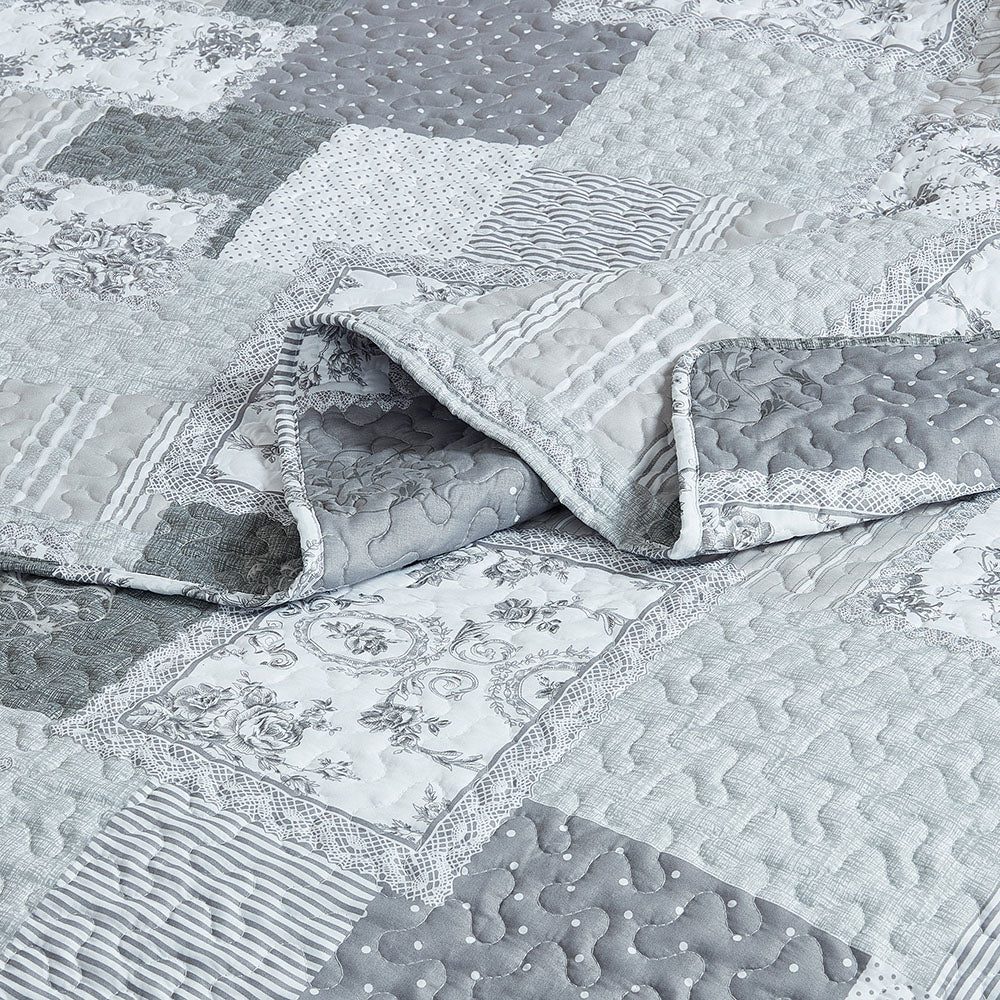 Rochelle Quilt - Bedspread Set - Image 2
