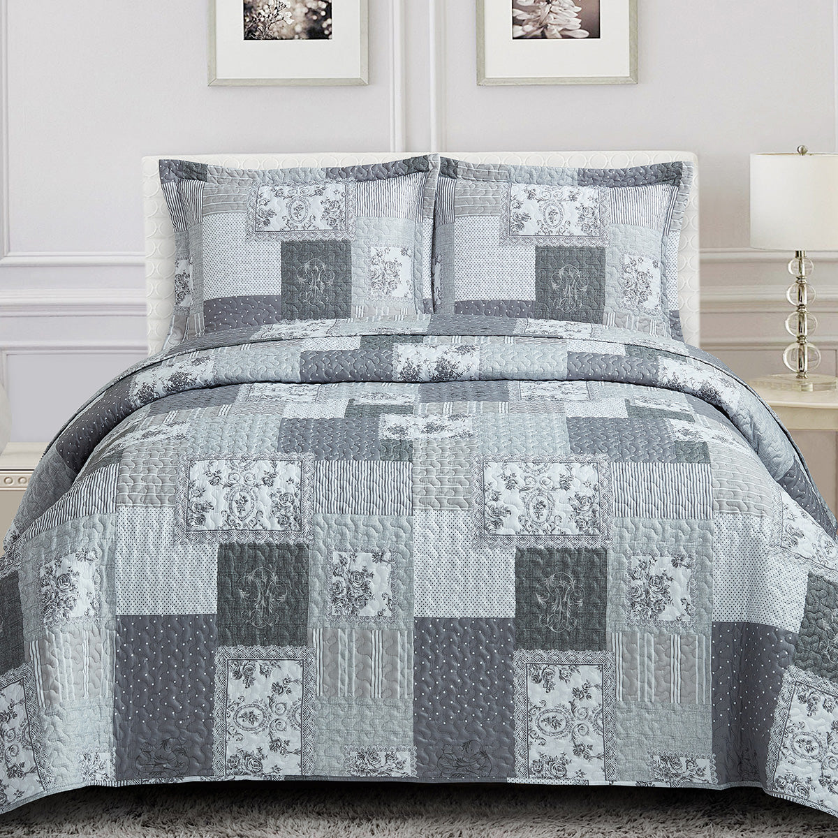 Rochelle Quilt - Bedspread Set - Image 3