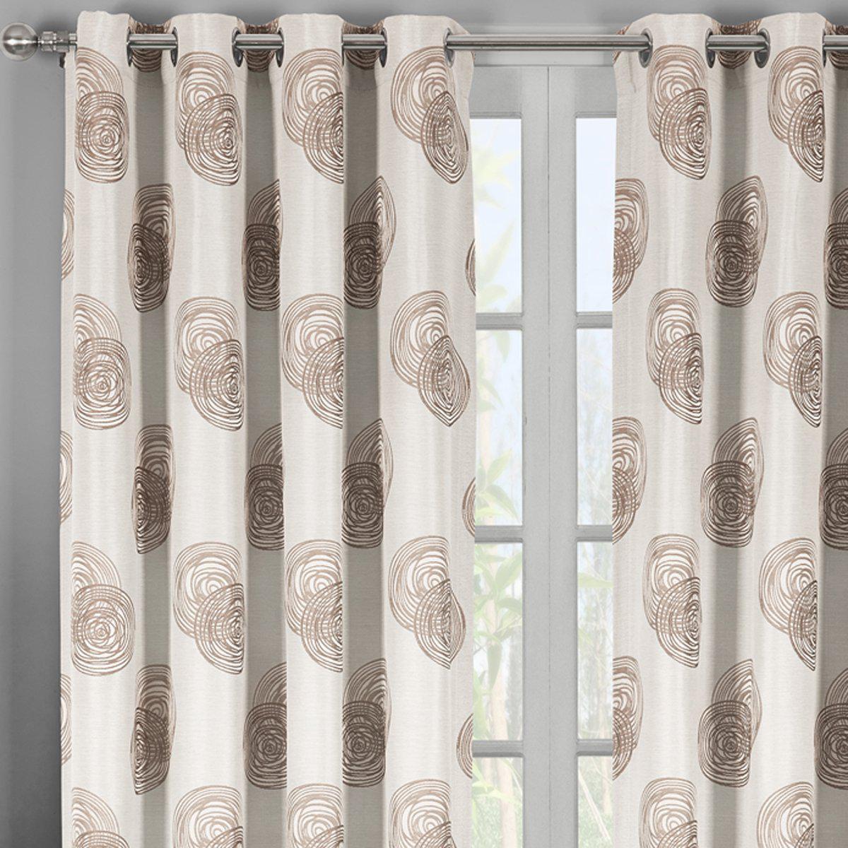 Lafayette Window Curtains Panels With Grommets ( Set of 2 Panels ) - Image 3