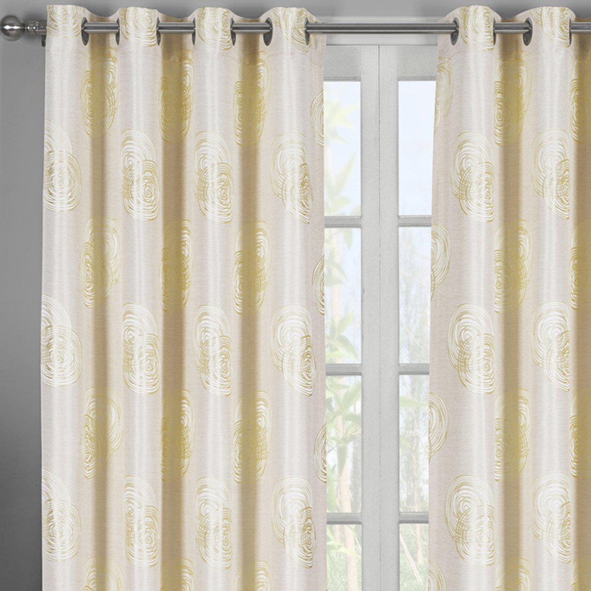 Lafayette Window Curtains Panels With Grommets ( Set of 2 Panels ) - Image 4