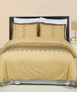 Lakewood Embroidered 100% Cotton Bedding
