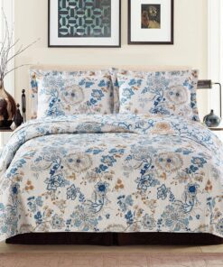 Layan Bedspread Oversize Quilt Set