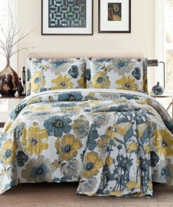 Leahanna Quilt / Bedspread Set
