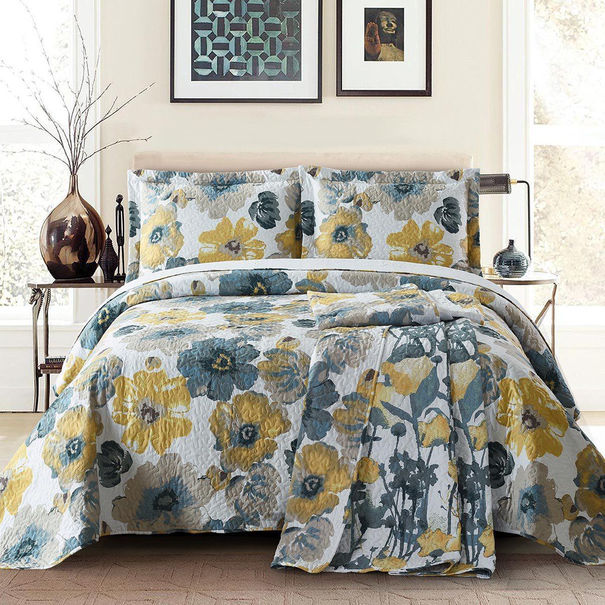 Leahanna Quilt / Bedspread Set - Image 4