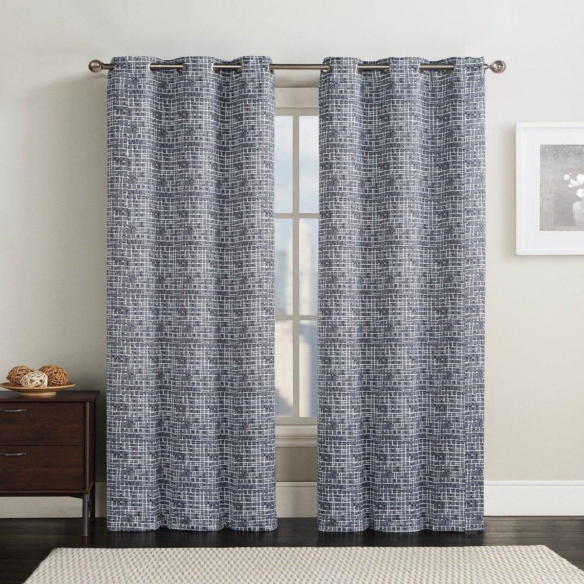 Lenox Thermal Room-Darkening Grommet Top Curtain Panels (Set of 2) - Image 14