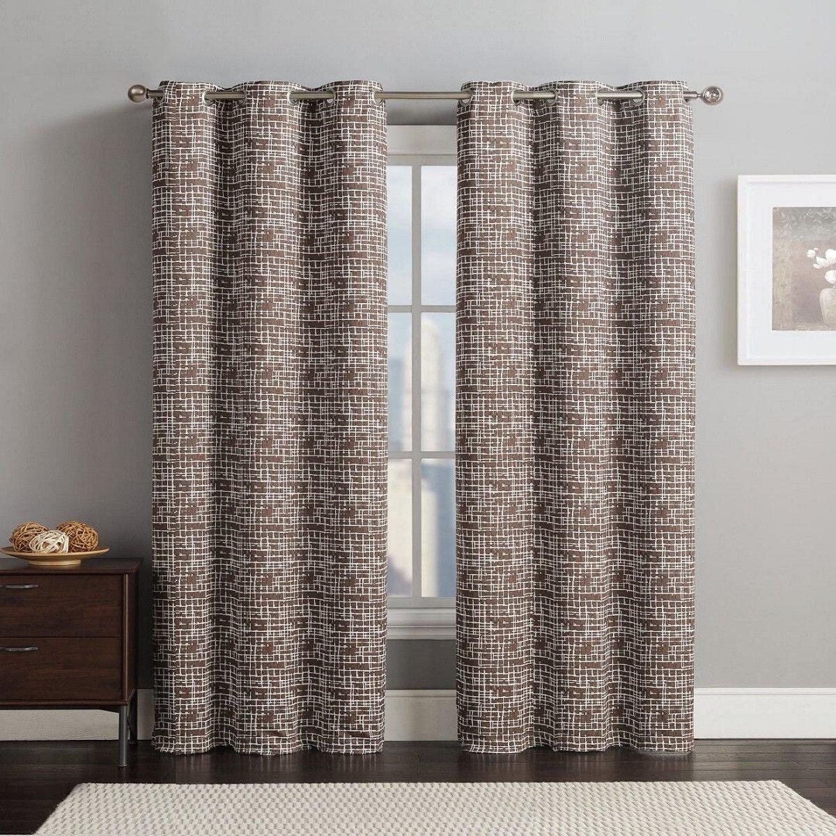 Lenox Thermal Room-Darkening Grommet Top Curtain Panels (Set of 2) - Image 5