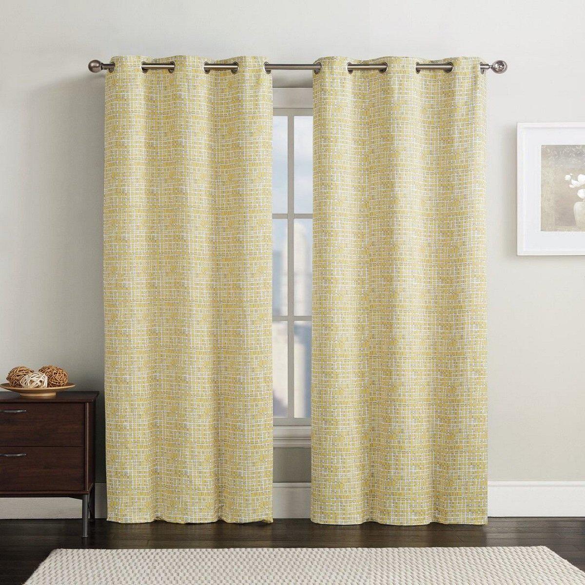 Lenox Thermal Room-Darkening Grommet Top Curtain Panels (Set of 2) - Image 16