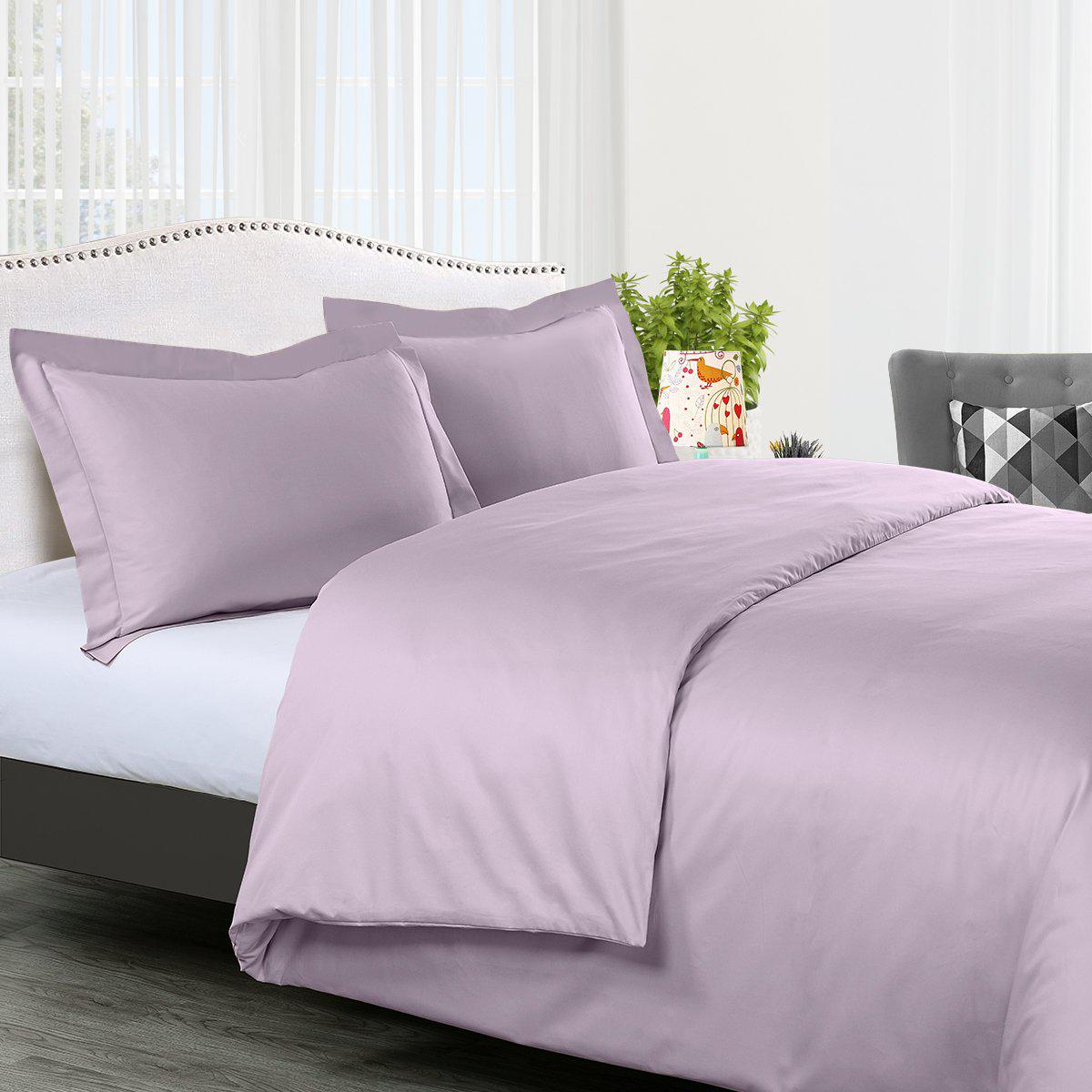 Duvet Cover Set Solid 300 Thread count - Image 22