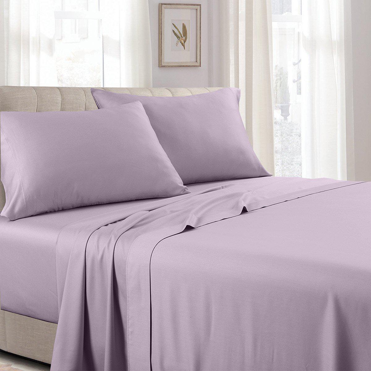 Split Adjustable Dual King Sheets - Solid 300 Thread count - Image 6
