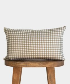 Gingham Lumbar - 12x20