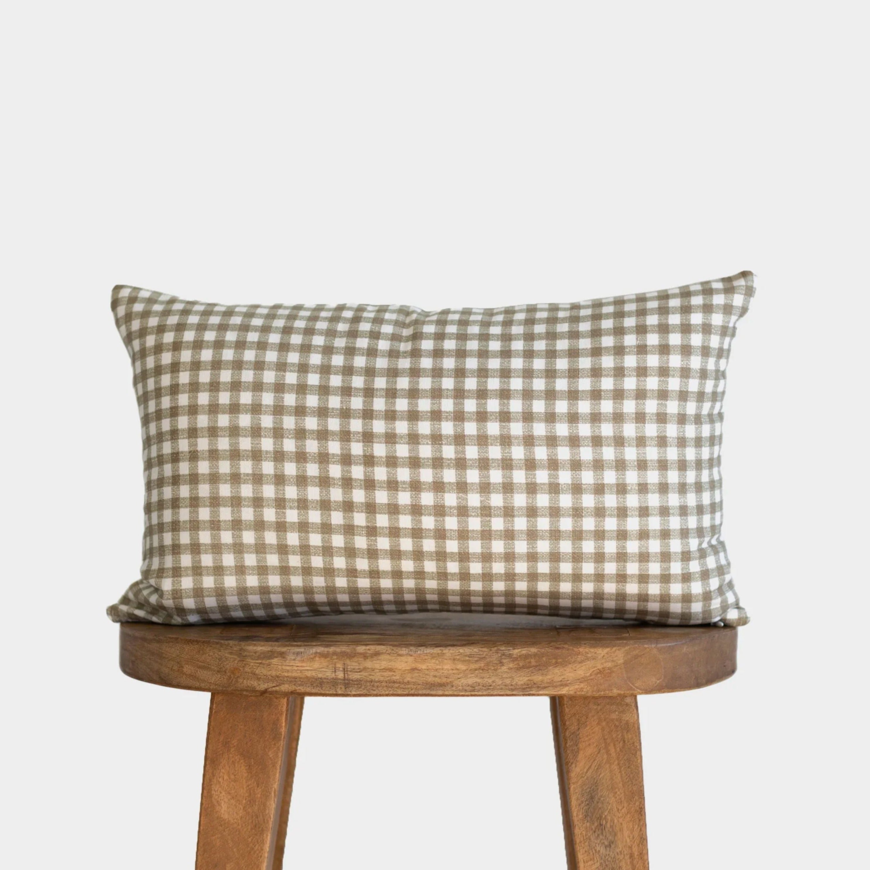 Gingham Lumbar - 12x20