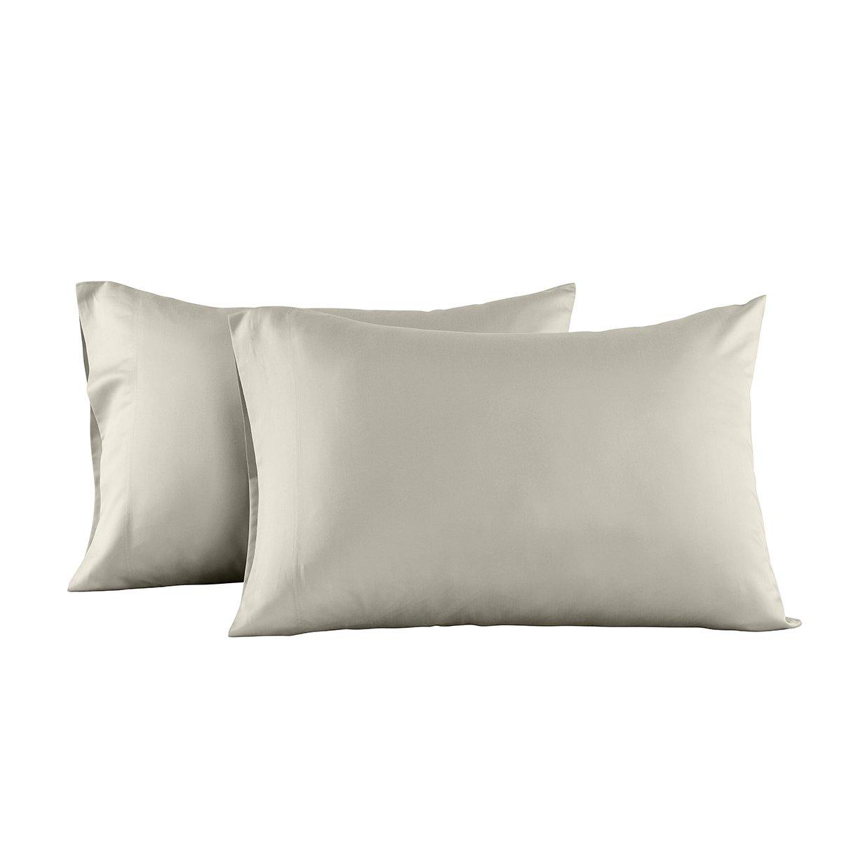 Egyptian Linens Solid 600 Thread Count Pillowcases (Pair) - Image 9