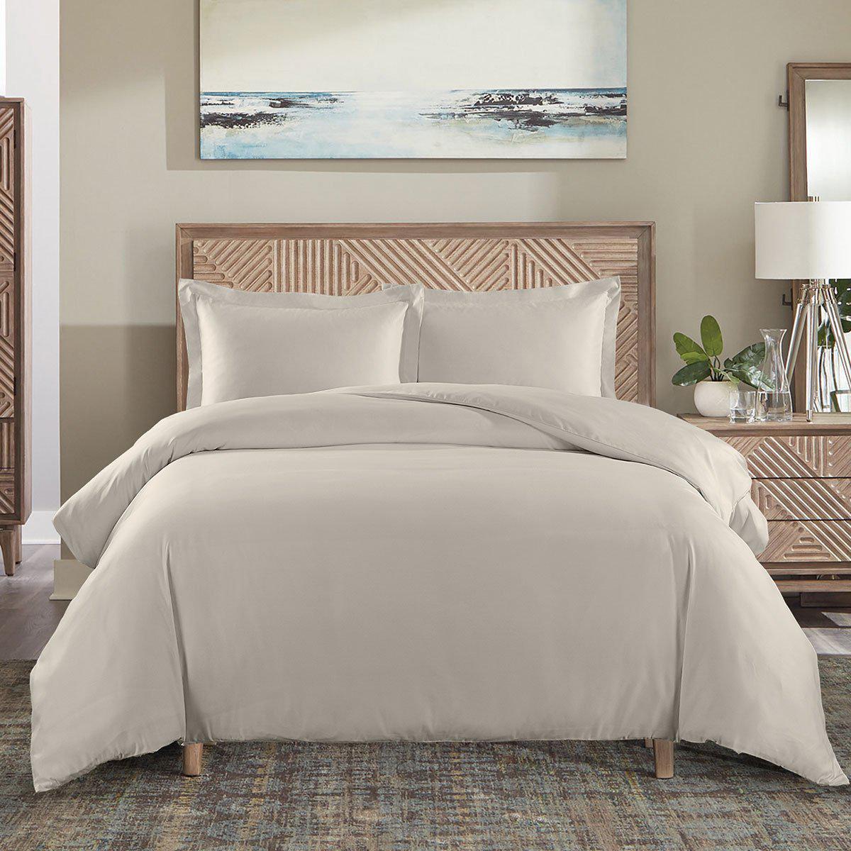 Duvet Cover Set Easy Care 650 Thread Count - Image 16