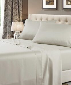 Egyptian Linens Solid 600 Thread Count Sheets Set