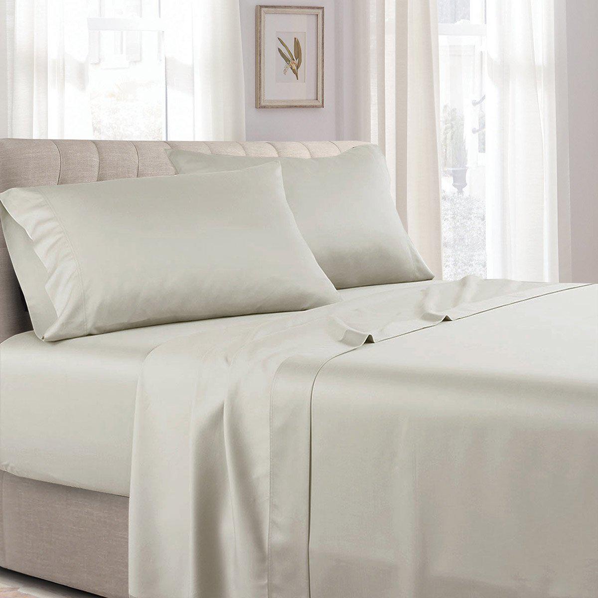 Top Split (Flex Top) California King Sheet Set - 340 Pure Cotton - Image 12