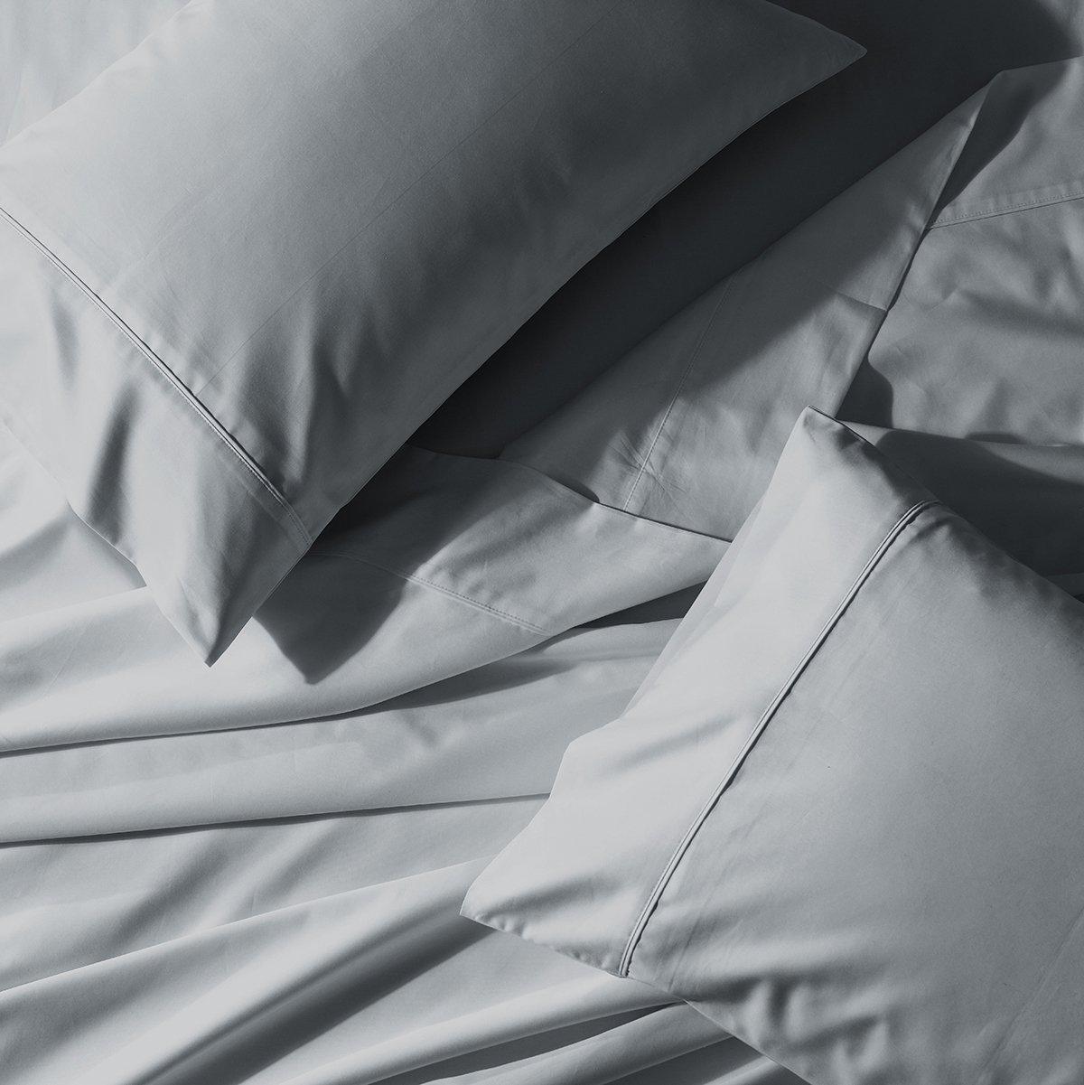 Split King Percale 300 Sheet Set - Image 8