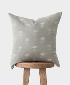 Fleur - Gray Floral - 18 | 22 | 24