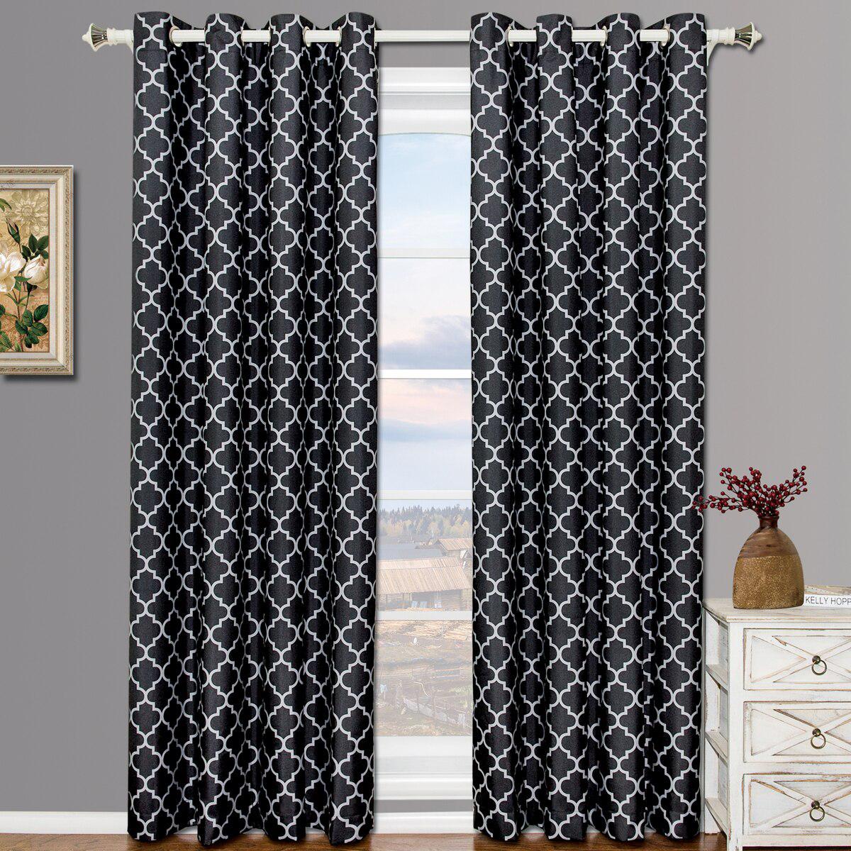 Thermal Insulated Curtain Meridian Pair (Set of 2 Panels) - Image 16