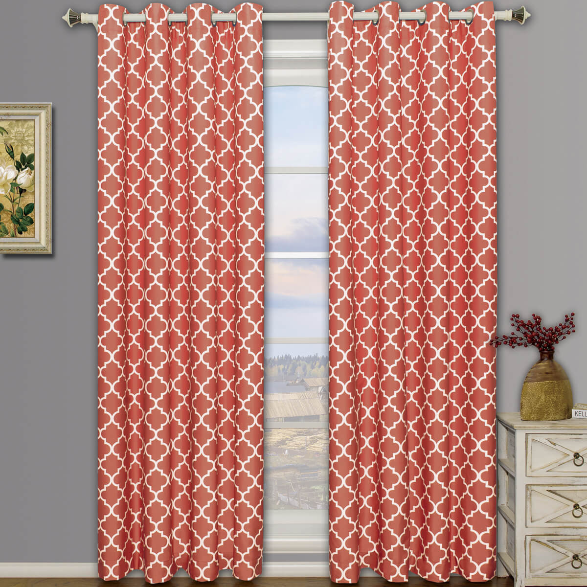 Thermal Insulated Curtain Meridian Pair (Set of 2 Panels) - Image 29