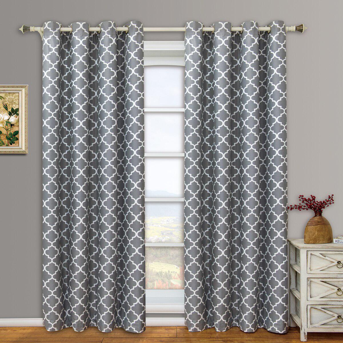 Thermal Insulated Curtain Meridian Pair (Set of 2 Panels) - Image 17