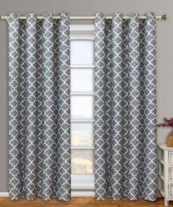 Thermal Insulated Curtain Meridian Pair (Set of 2 Panels)