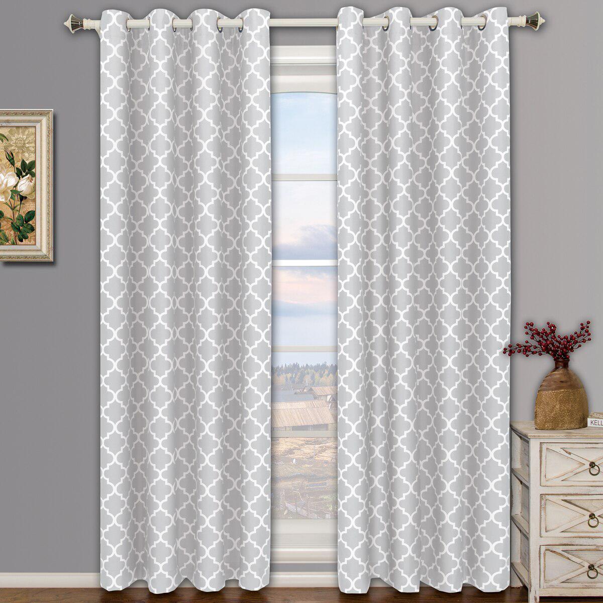 Thermal Insulated Curtain Meridian Pair (Set of 2 Panels) - Image 26