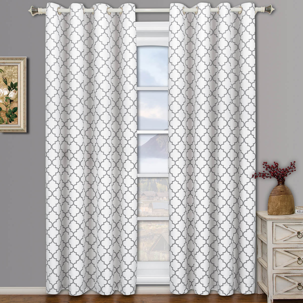 Thermal Insulated Curtain Meridian Pair (Set of 2 Panels) - Image 8