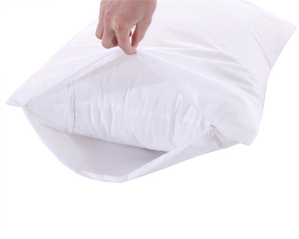 Waterproof Pillow Protector 3M Stain Release And TPU Laminated - Image 5