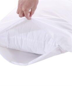Waterproof Pillow Protector 3M Stain Release And TPU Laminated