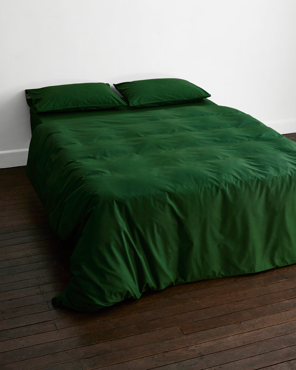 Moss Organic Cotton Percale Bedding Set - Image 3