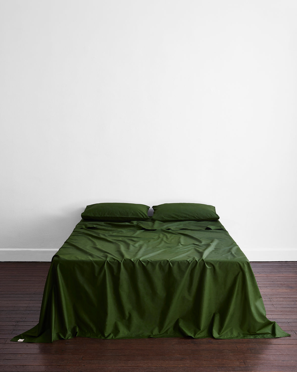Apple & Moss Organic Cotton Percale Bedding Bundle - Image 5