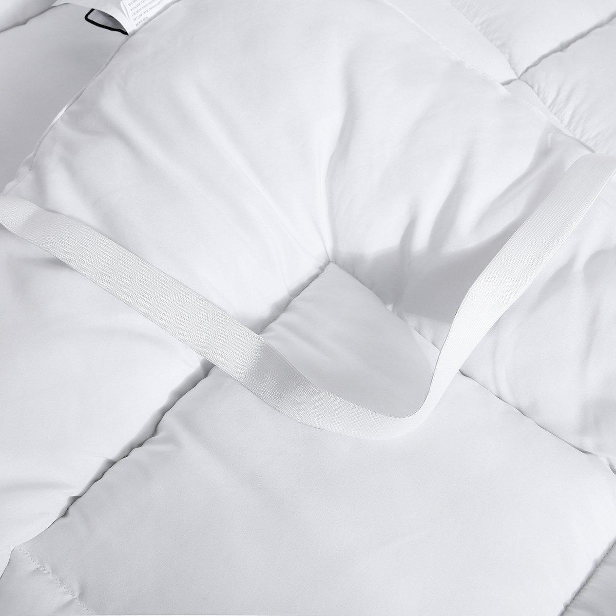 Royal 2 Inch Bamboo Filled Cotton Mattress Topper - Image 5