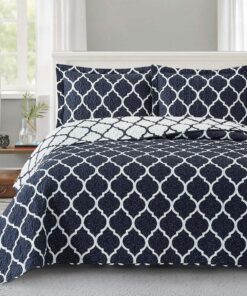 Reversible Meridian Oversized Quilt Set
