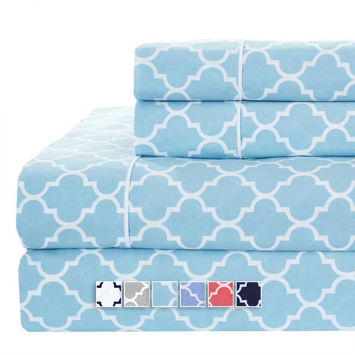 Split California King Adjustable Sheet Set - Meridian 340 Thread Count