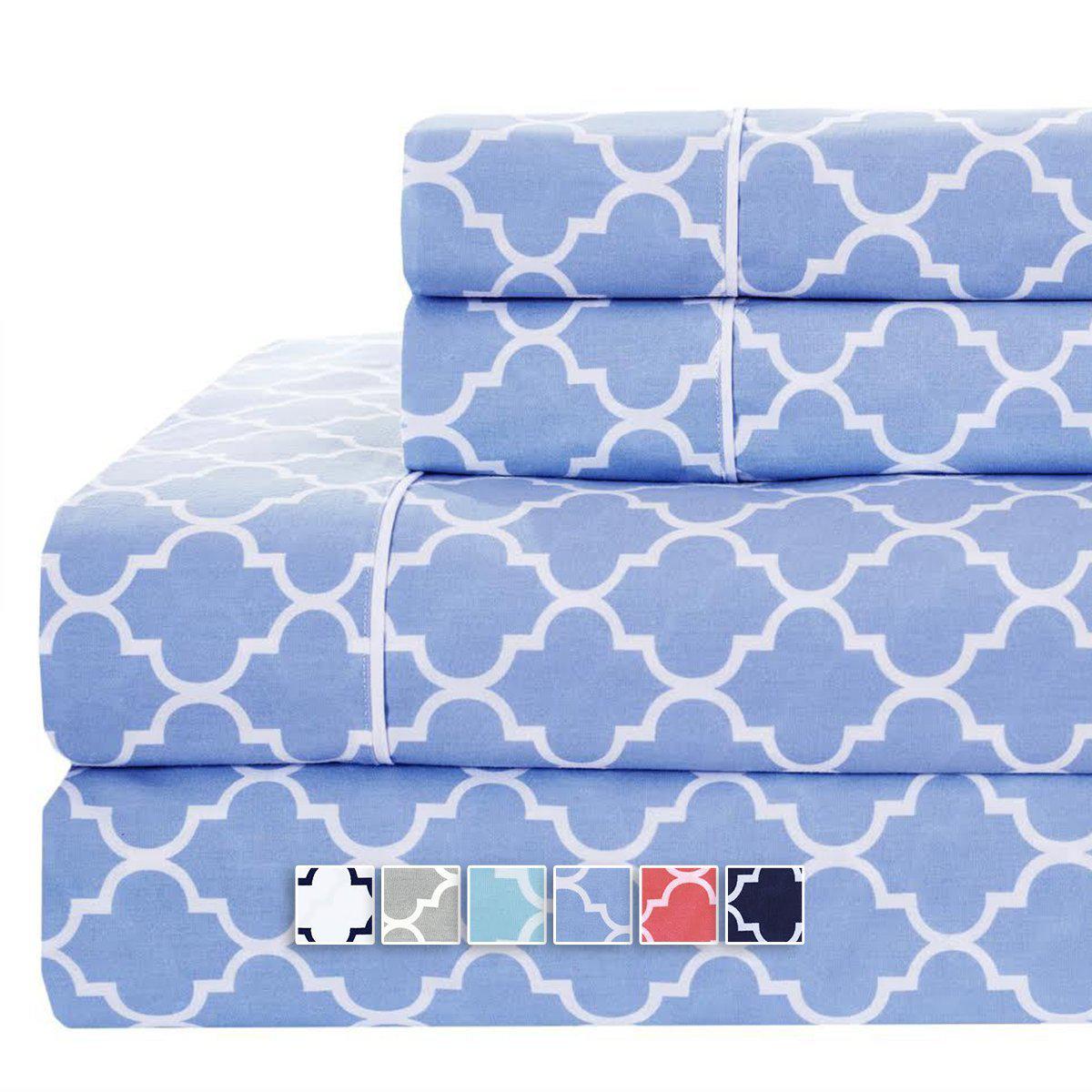 Flex King (Top Split) Sheet Set - Meridian 340 Thread Count - Image 8