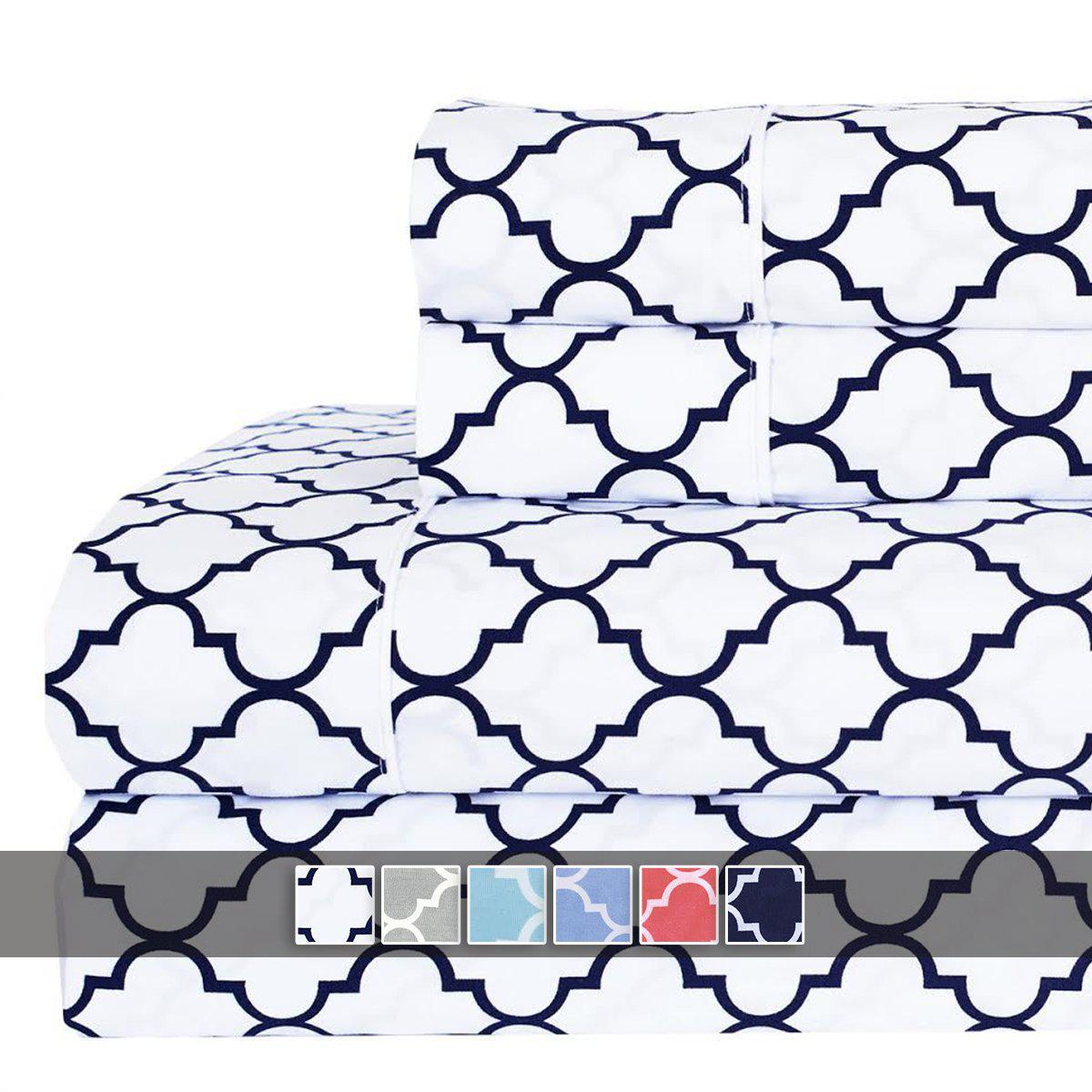 Meridian Flex Top California King Sheet Set