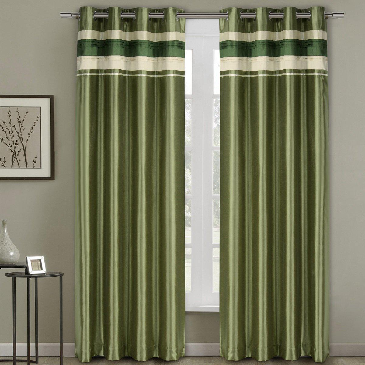 Milan Lined Blackout Curtains with Grommets Single Panel - Image 9