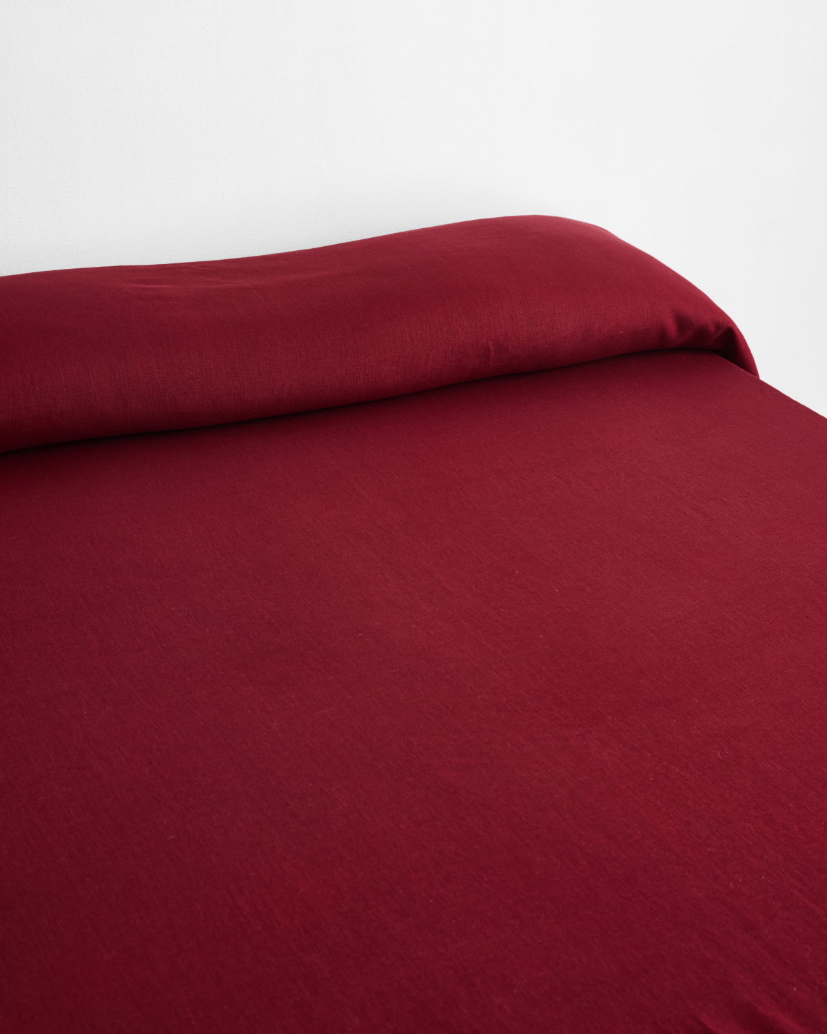 Mulberry Heavy Linen Bed Cover - Image 2