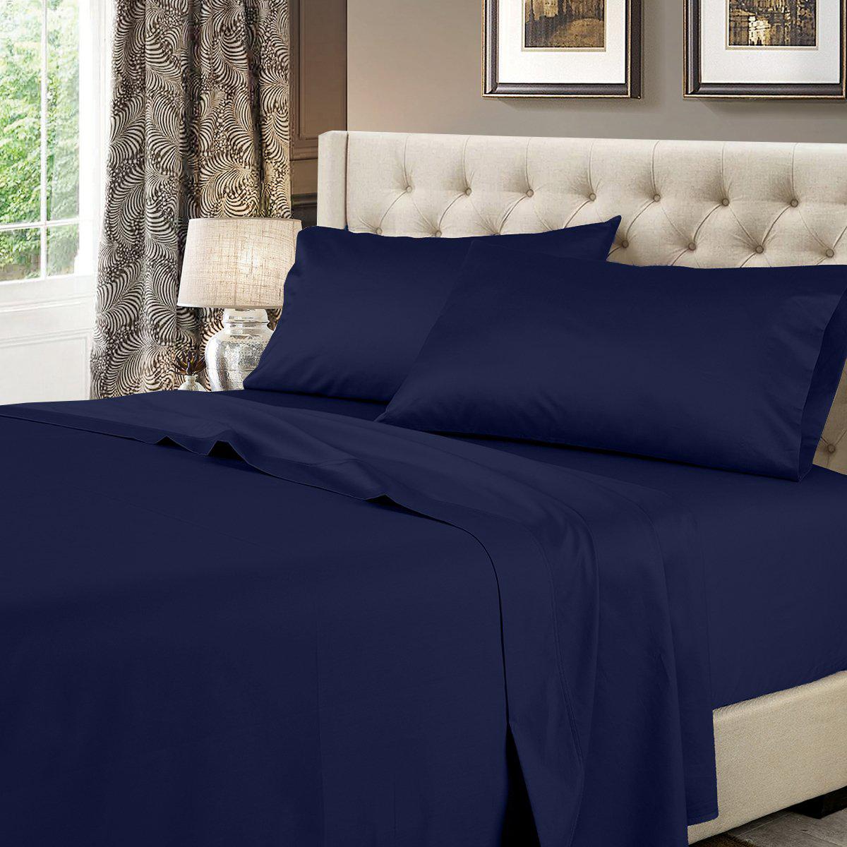 Extra Deep Pockets (22 inches) Solid 600 Sheet Set - Image 14