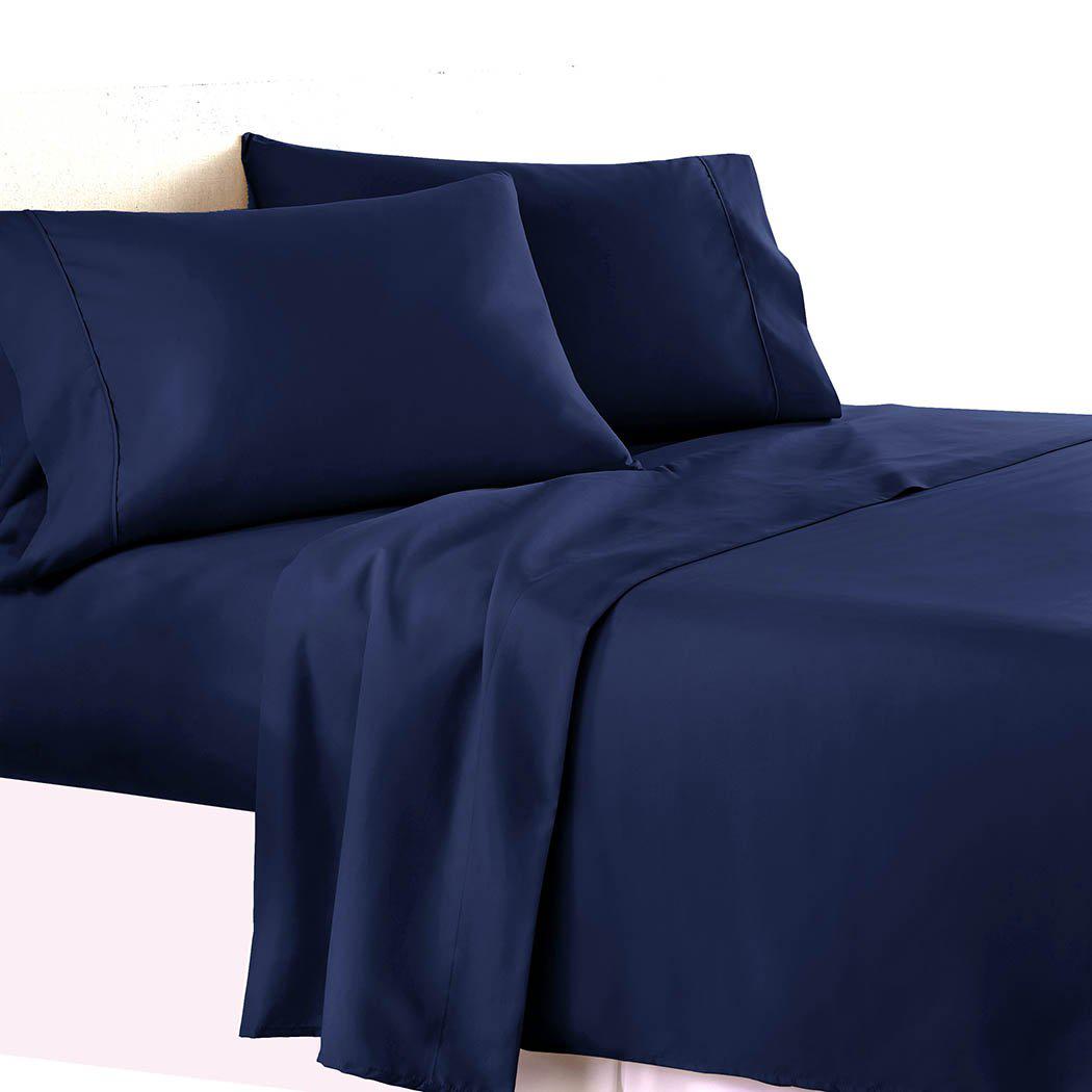 Olympic Queen Sheet Set - Solid 600 Thread Count - Image 31