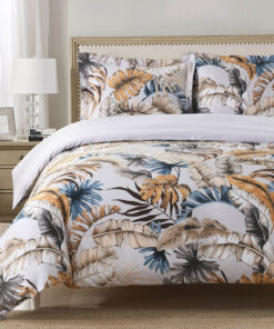 Oasis 100% Cotton Duvet Cover Set