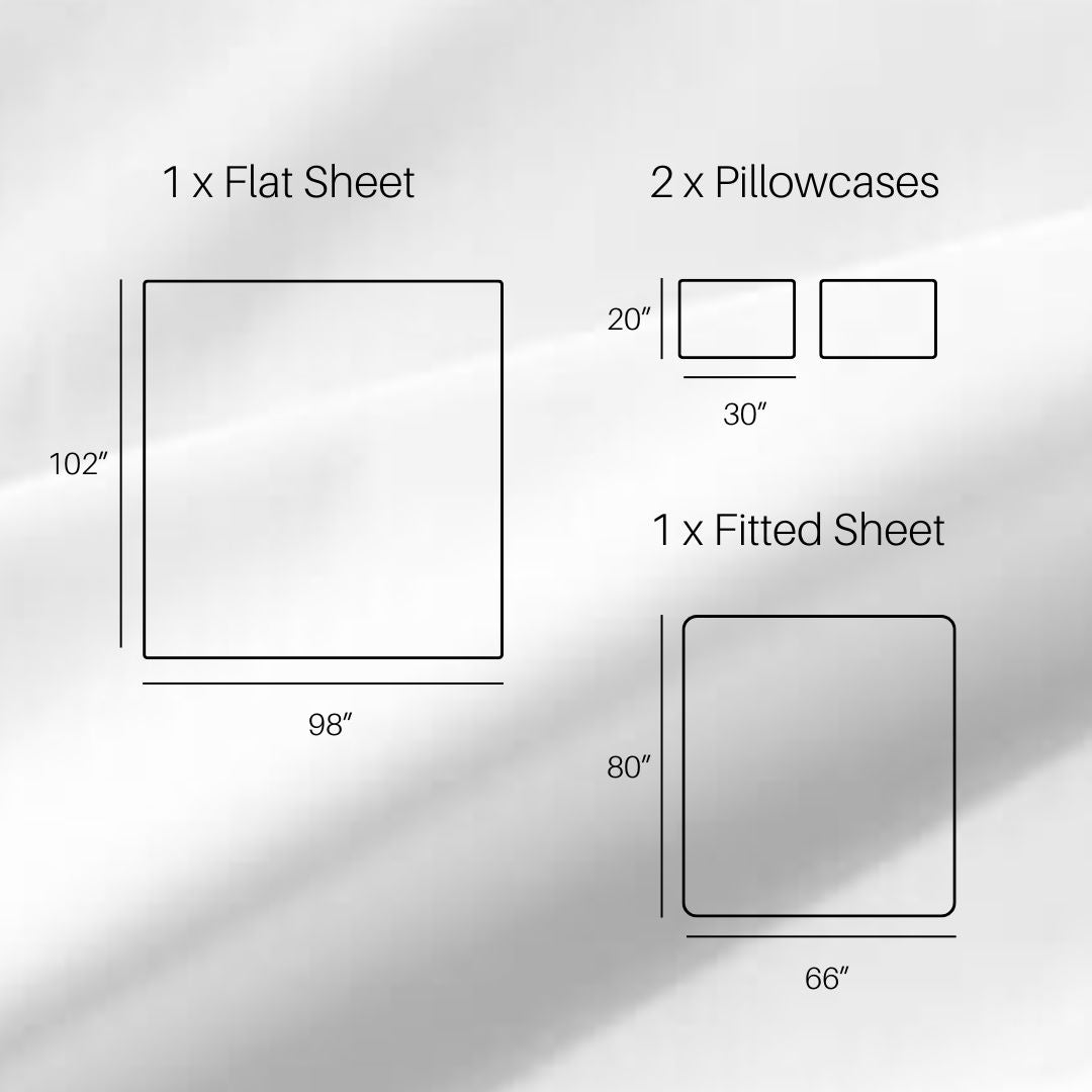 Premium Olympic Queen Sheet Set - Heavyweight 1000 Thread Count - Image 2