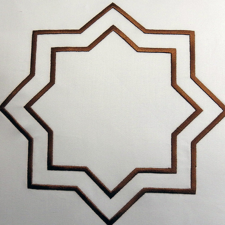 Ottoman Throw Pillow Cover 18 X 18 Inches 100% Cotton Sateen - Image 2