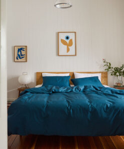 Aegean & Crisp White Organic Cotton Percale Bedding Bundle