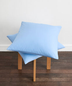 Sky Organic Cotton Percale European Pillowcases (Set of Two)
