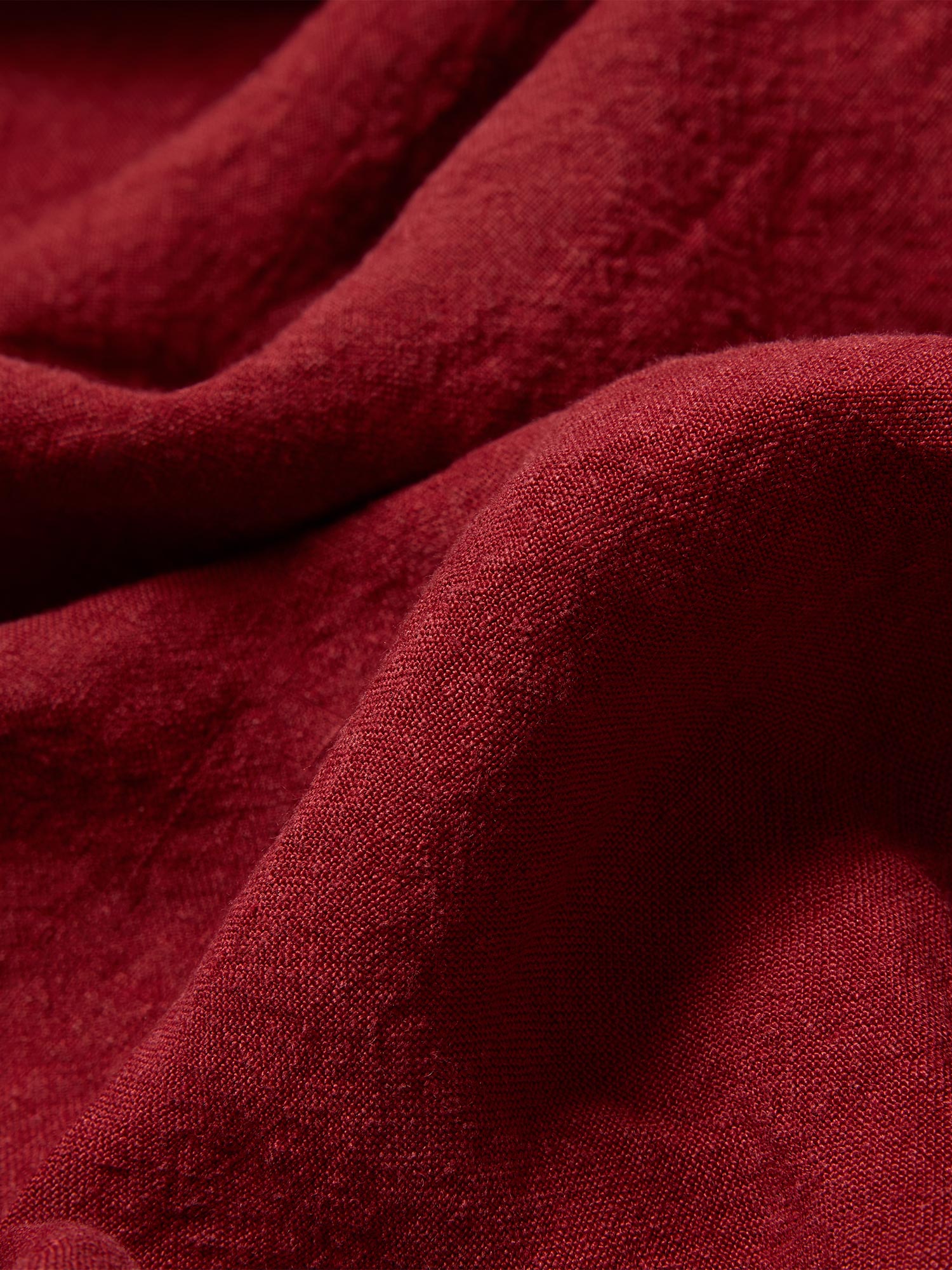 Rhubarb Linen Blend Pillowcase (Pair) - Image 3