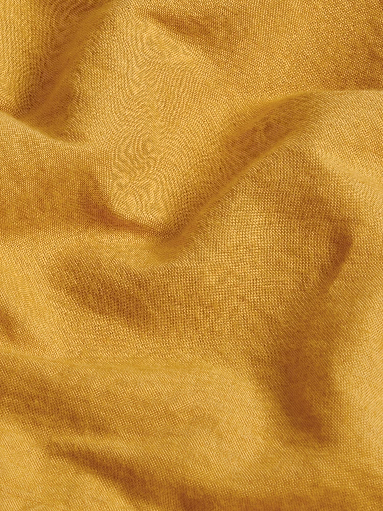 Honey 100% Linen Duvet Cover - Image 4