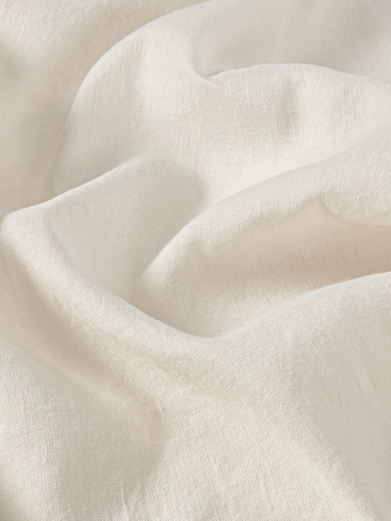 Pearl 100% Linen Duvet Cover - Image 4